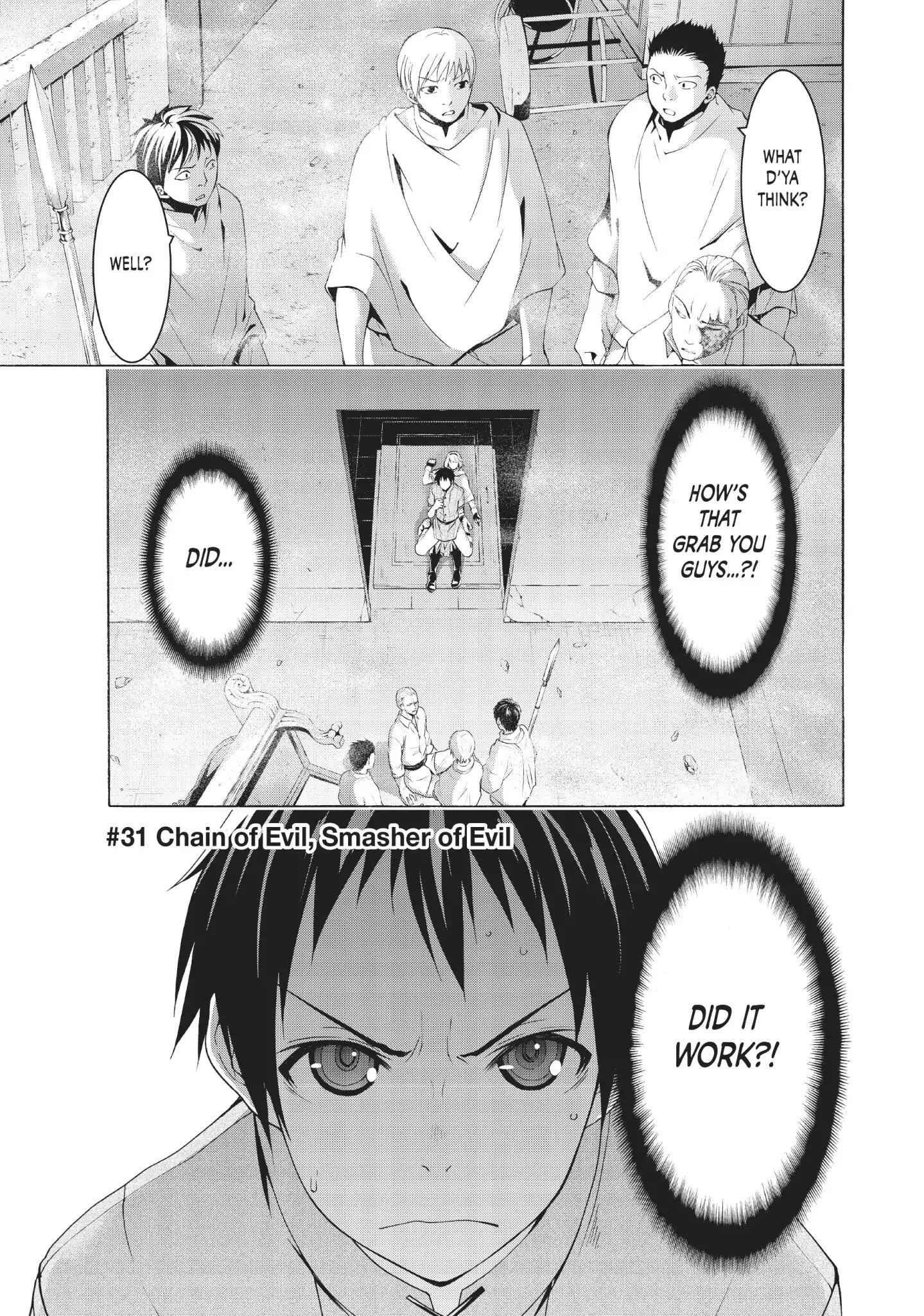 I'm standing on 1,000,000 lives Chapter 31 1